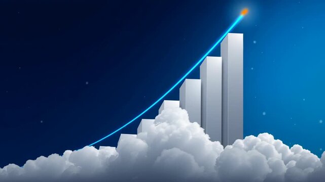 Emerging tech stocks with exponential growth in futuristic financial market