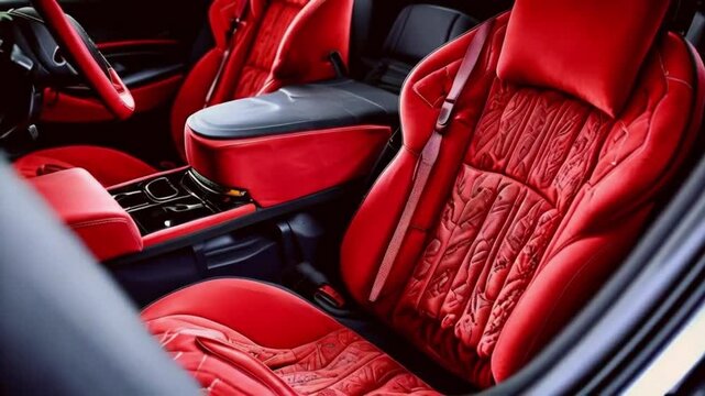 Provides a detailed and informative look at the inner workings of a car seat..