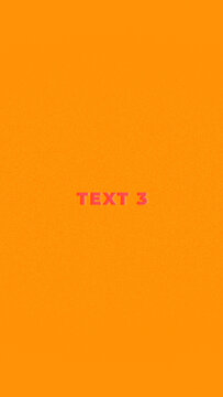 Snappy Text Opener Title Animation for Vertical Stories