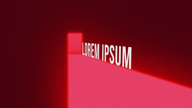 Opening Door Title Animation for Wide Screen