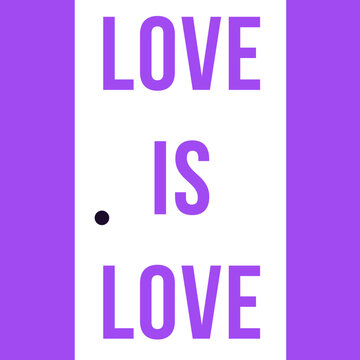 LGTBI Pride Opening Doors Loop Title Animation for Square Posts