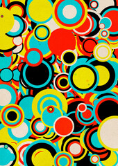 Multilayered Transparent Circles in Warm Tones – Creative Coding Visual – Suitable for Wall Art, Editorial Layouts, and Artistic Prints