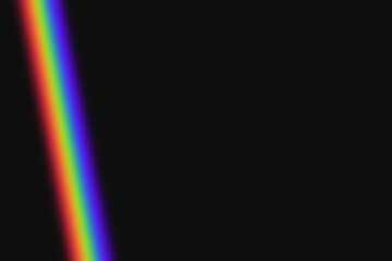 Vintage Film Light Leak. Colorful abstract light leak texture with prism-inspired streaks and vibrant glow — ideal for video overlays, photo effects, and creative designs.