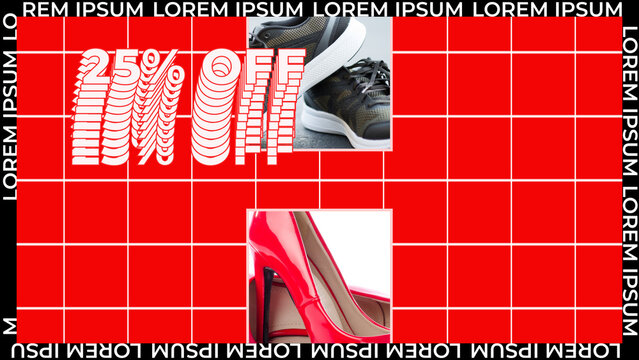 Product Promo Title Animation for Wide Screen