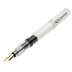 Tiny writing tool transparent background isolated on transparent background  
