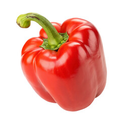 Red pepper isolated on transparent background  
Jasmine bloom isolated on transparent background  
