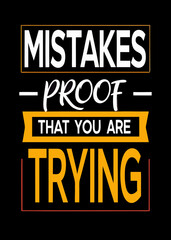 Fototapeta premium Motivational quote art text typography