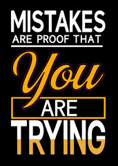 Obraz premium Motivational Quote Art inspirational text typography