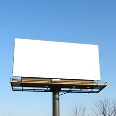 Billboard on the road