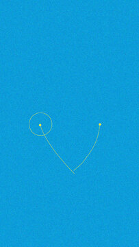 Simply Minimal Typography Title Animation for Vertical Stories