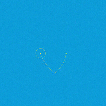 Simply Minimal Typography Title Animation for Square Posts