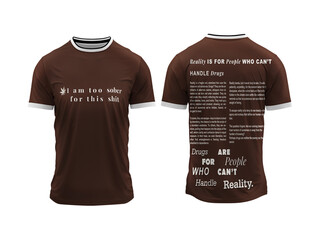 t shirt design