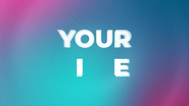 Elegant Corporate Title Animation for Wide Screen