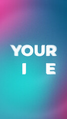 Elegant Corporate Title Animation for Vertical Stories