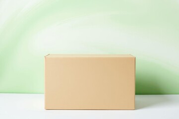 Mint Green Olive Gradient Box