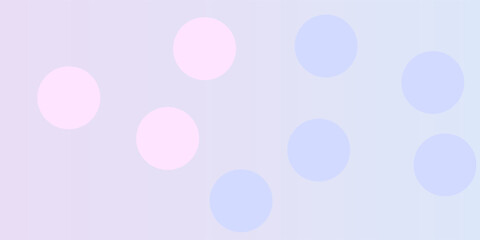 Baby Blue and Lilac gradient background with light blurred pattern. Abstract illustration with gradient blur design. Blurred colored abstract background. Colorful gradient. eps10
