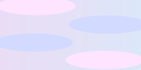 Baby Blue and Lilac gradient background with light blurred pattern. Abstract illustration with gradient blur design. modern vector, bussines, banner