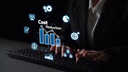 Cost reduction and cost saving through digital transformation, business cost optimization,...