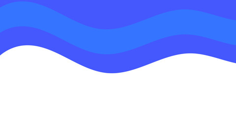 Separator, header, modern wave divider shape vector illustration. eps10, website