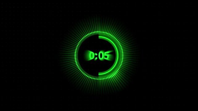 Simple modern speech sound wave. Audio Waveform Abstract music waves oscillation modern. Futuristic 10 second sound wave 4k.