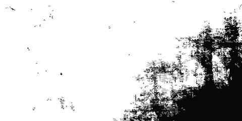 Vector Rough Grunge Scratch Texture with Bold Black Brush Strokes and Splatter – Distressed Urban Backdrop for Flyers, Posters, Modern Graphics