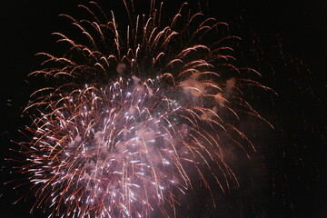 Feu d'artifice