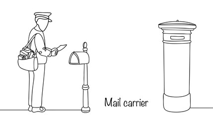 Mail carrier