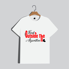  clean and corporate T-shirt design.
