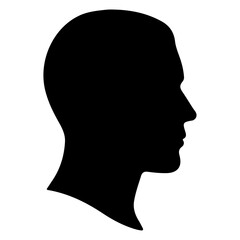 man head silhouette