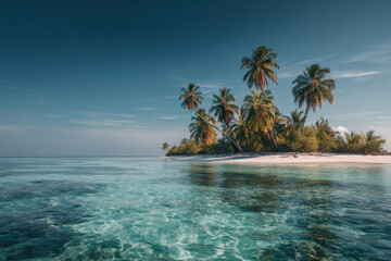 breathtaking view of maldives showcasing its vibrant flora and diverse fauna
