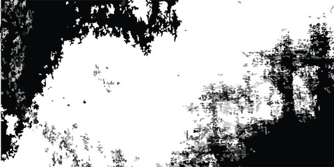 Heavy Vector Brush Grunge Texture with Intense Black Scratch Marks and Ink Splatter – Rough Distressed Overlay for Posters, Flyers, Urban Graphics