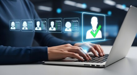 Human resources recruitment hiring process talent acquisition job search candidate selection online hiring