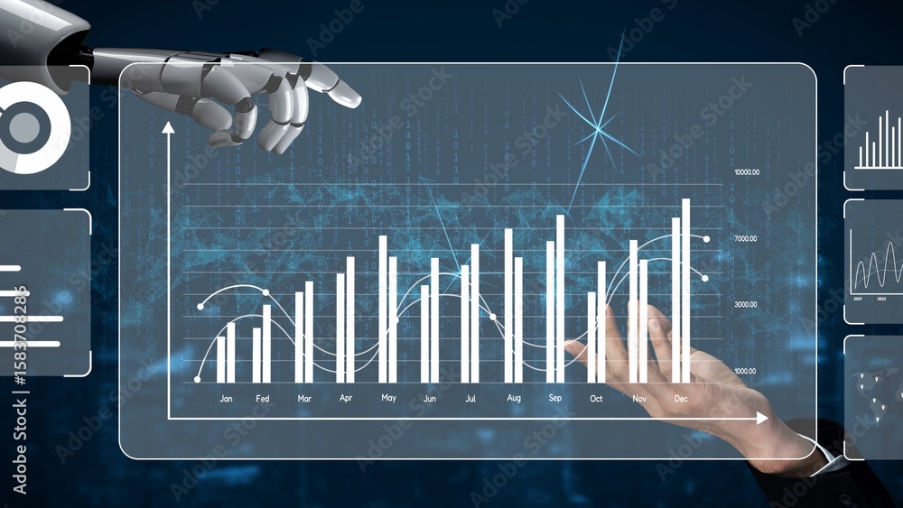 Poster data analytics and big data strategy for real-time analytics, predictive data modeling, business int