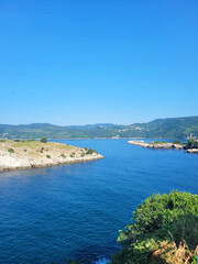 view of the sea