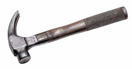 hammer isolated on white