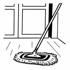 black and white drawing