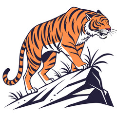 tiger vector