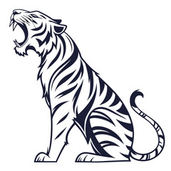 tiger vector