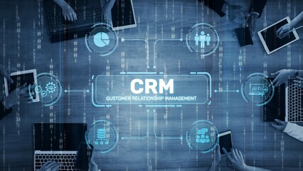 CRM platforms improve customer relationships through data analysis, CRM communication tools, and automation. CRM systems support customer management, tracking, and CRM relationship success. Muxer