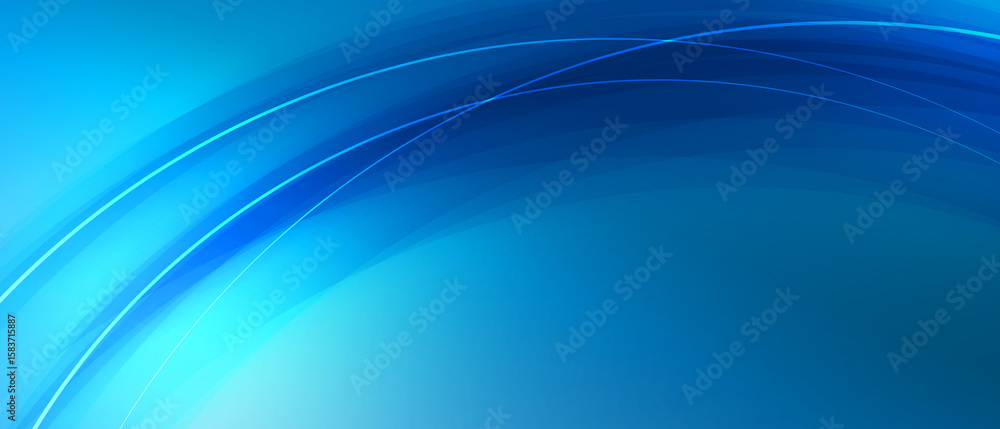 Canvas Prints gradients abstract background with blue color concept