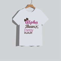 clean and corporate T-shirt design.
