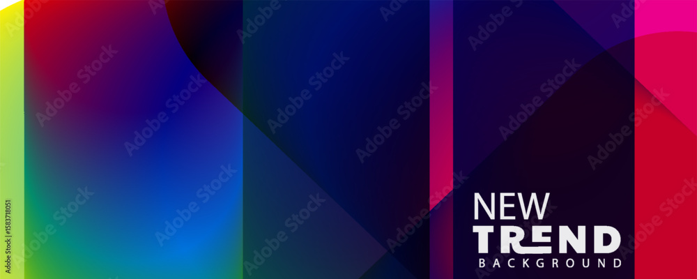 Poster abstract design background, gradient color abstract design background, abstract background with colo