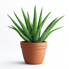 Obraz premium aloe vera plant
