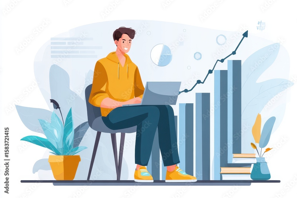 Poster data analysis strategies for increasing sales and revenue through effective visualization and action
