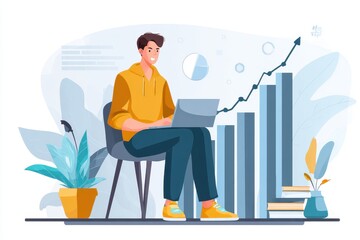 Data analysis strategies for increasing sales and revenue through effective visualization and actionable insights