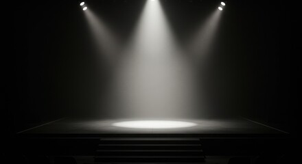 Abstract colorful lines converge and diverge against a black background creating a dynamic effect.