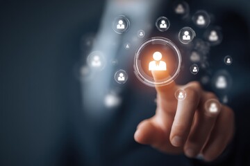 Engaging with customer relationship management concepts through digital interaction and visualization of client data management strategies