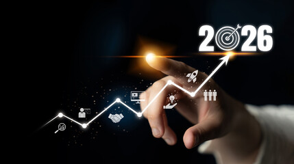 2026 business goal and growth strategy focuses on business, goal, and growth through roadmap,...