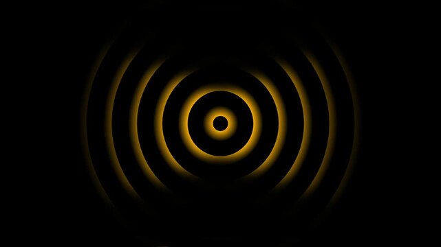 Radio waves Animation of radio waves spreading on transparent background with alpha channel channel and radio waves looping animation. - Powered by Adobe