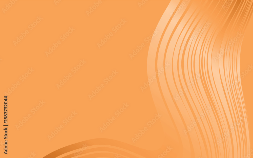 Poster green background of modern abstract minimalist lines geometric shapes with vector elements.